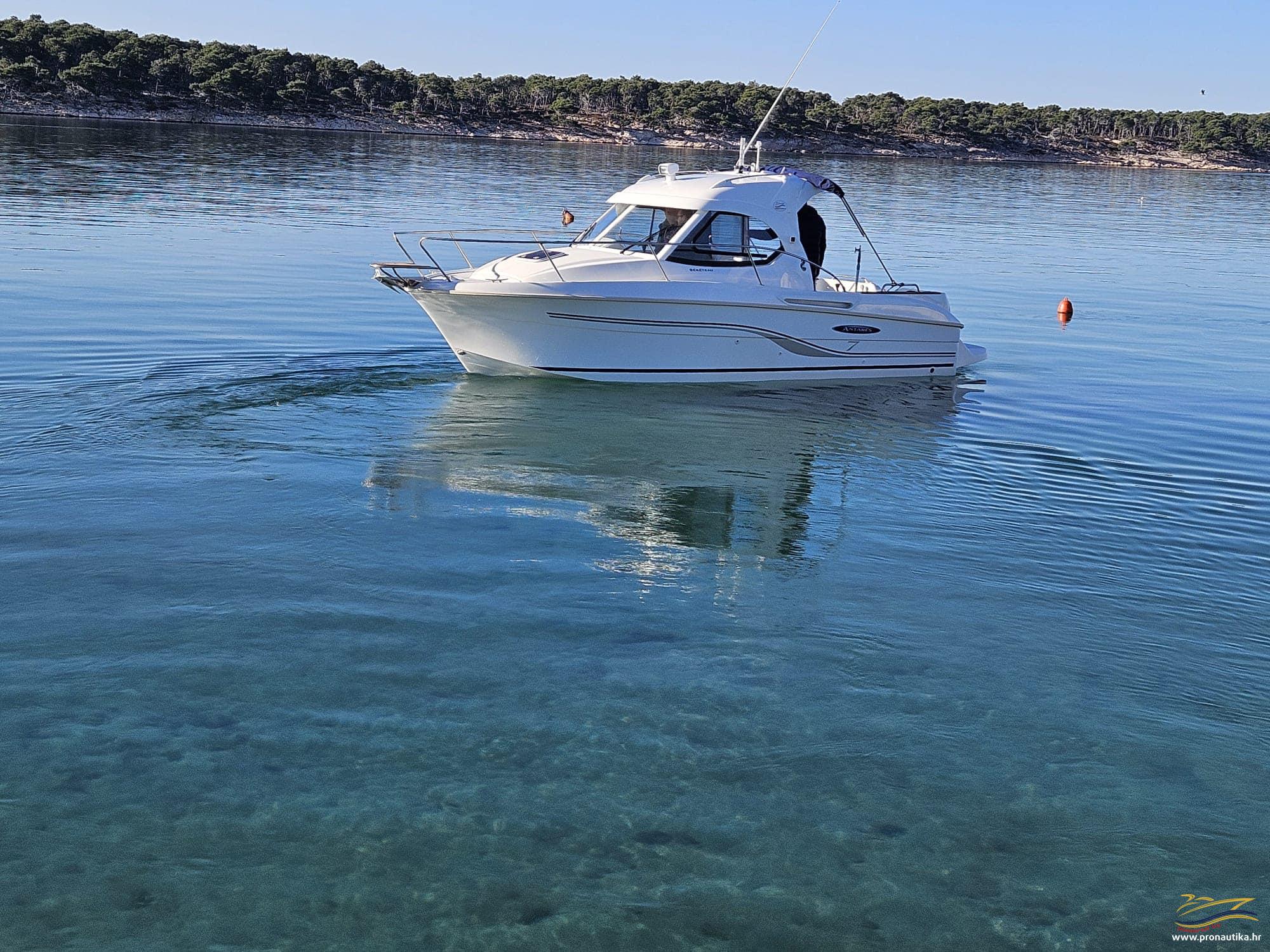 Antares 7 IB - Uspješna testna vožnja i isporuka kupcu 2 474011153 1159479699516458 777418393742112192 n Pronautika - prodaja novih i rabljenih plovila